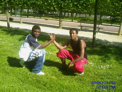mon frère et son pote